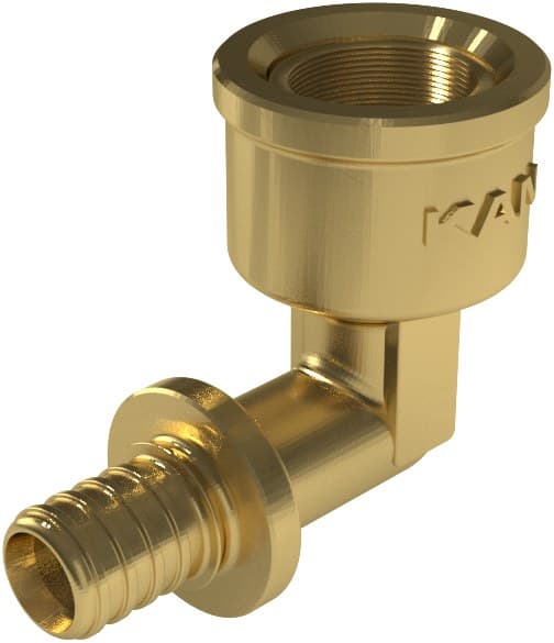 90° messingbøjning GW ultraLINE - 25 Rp3/4"