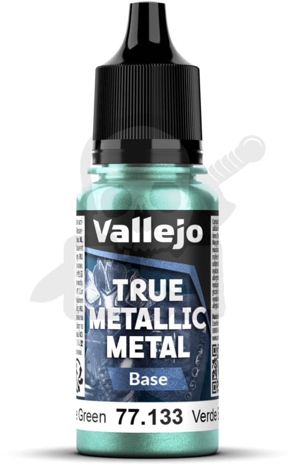 VALL-77133 True Metallic Beetle Green 18ml