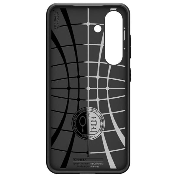 Spigen Liquid Air-cover til Galaxy S25, matsort