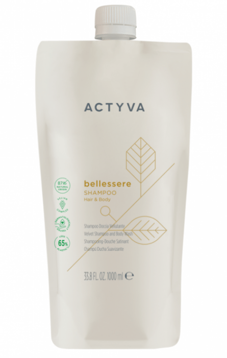 Kemon Actyva Bellessere Refil Schampo 1000 ml