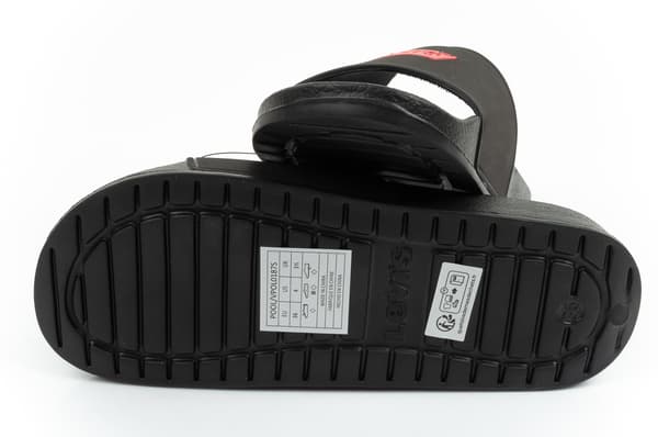 Levi's Pool Syntetisk Sort [VPOL0187S0003] år. 37