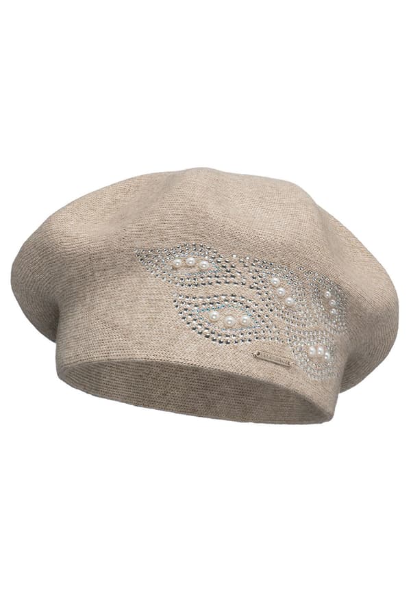 Vivisence 7051 Beige Uni -barettipäähine
