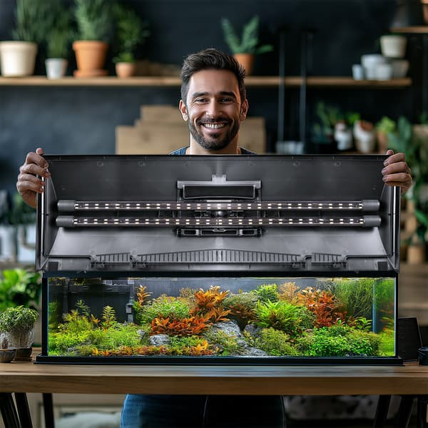 Kruger Meier LAFLORA S-Line 100 - LED-lysrör 92 cm