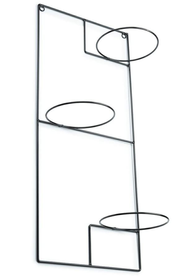 LOFT kolmiosainen seinäkukkateline