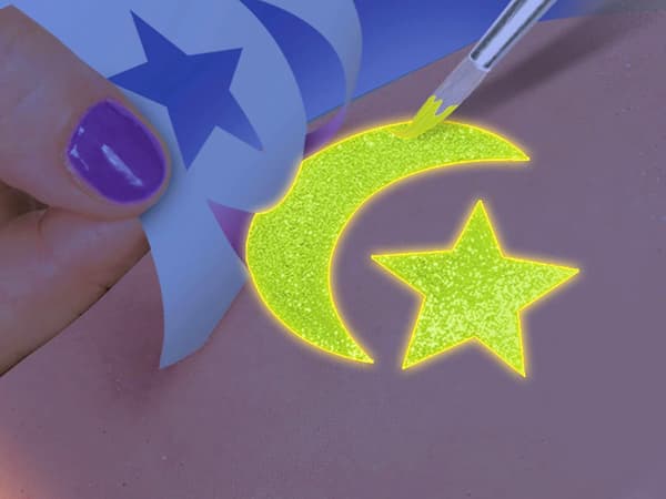 Clementoni Crazy Chic Tattoo Kit til skøre glittertatoveringer