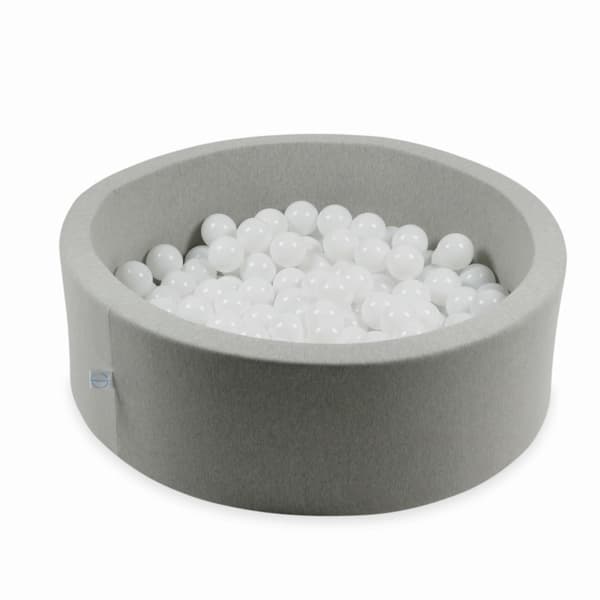 Legetøjskugler ø7cm 100 stk hvide