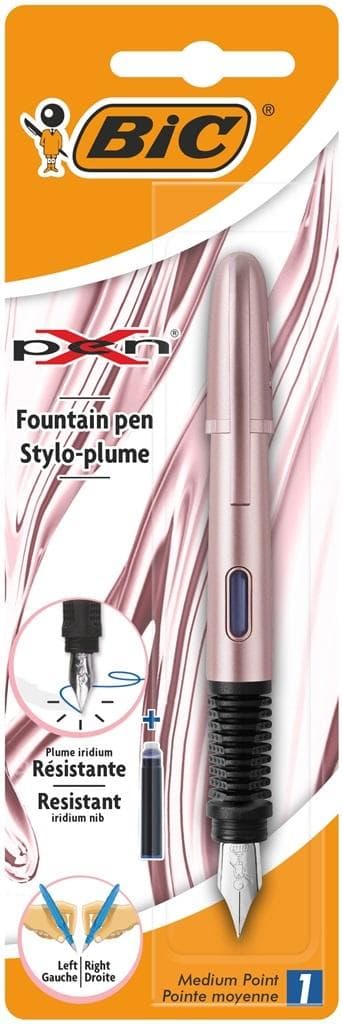 X-Pen Krom Pink FP Blå BIC
