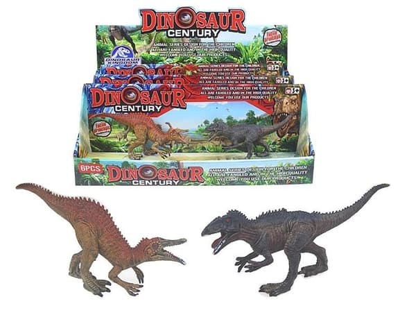 Dinosaurer 2 stk.