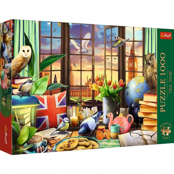Tetrid Puslespil 1000 Premium Plus - Alt britisk