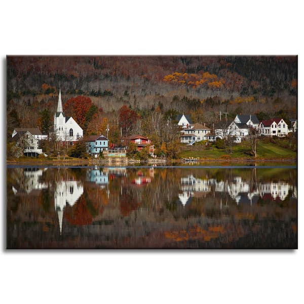 Canvastavla Arkitektur Stad 60x40 cm By Höst