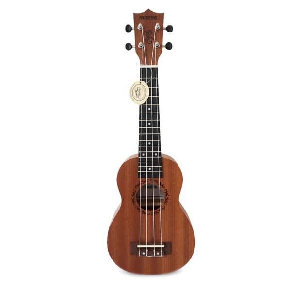 MOZOS GECKO Sopraano-ukulele setti