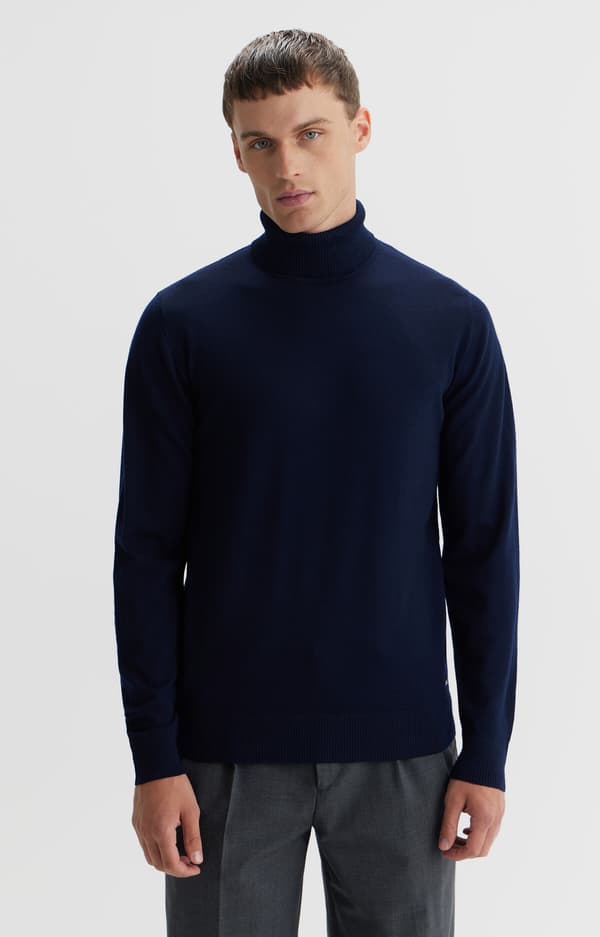 Glat rullekrave XXXL