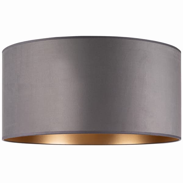 Tornado AXL1 lampa, gråguld sammet