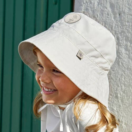 Vit UV-hatt - Lassig - Natur 50-51