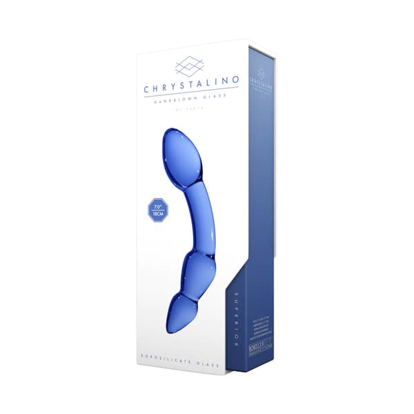 Superior - Lasinen dildo
