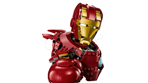 LEGO Marvel Iron Man Byst MK4 436-delars set (76327)