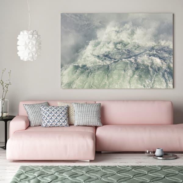 Canvastaulu Luonto Rushing Waterfall 80x40 cm