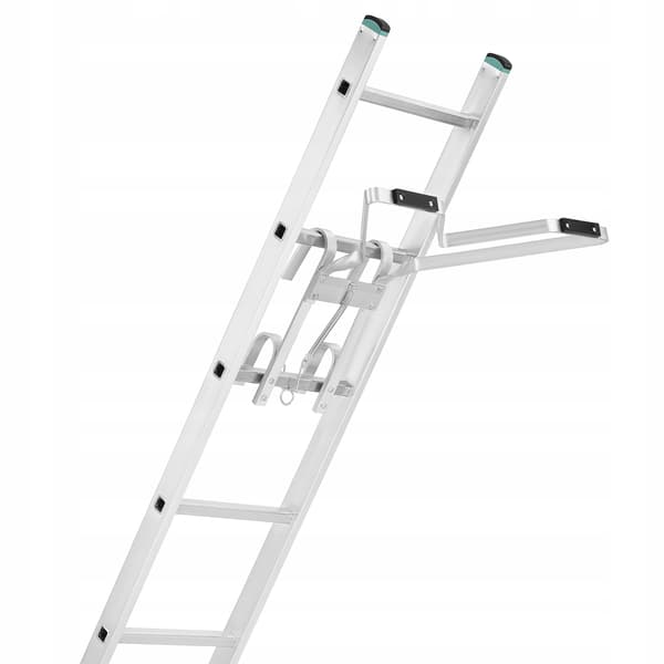 AKC väggstege ryggstöd universal aluminium multifunktionell
