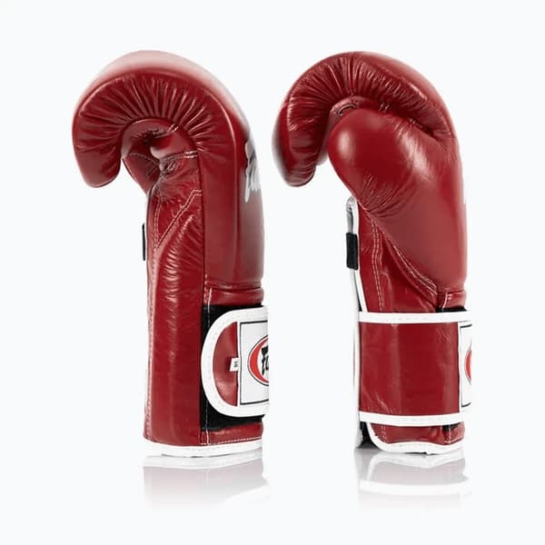 Fairtex mexikanska boxningshandskar röda 473 ml