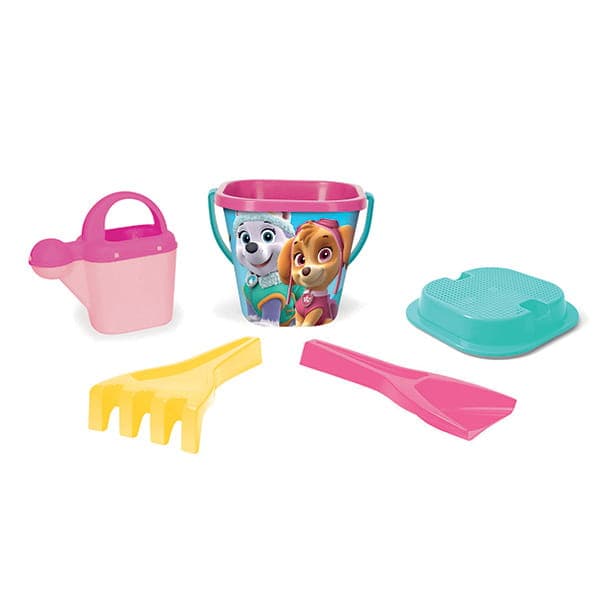 Paw Patrol sandsæt 5 dele lyserød 81541