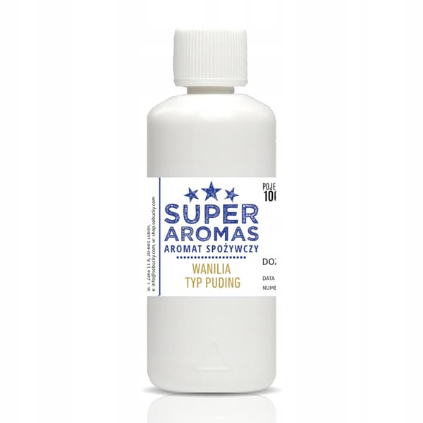 Superaromer Matsmak Vaniljpudding Typ 100 ml