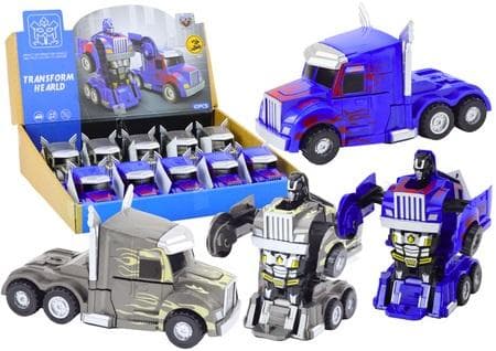 Auto Robot 2in1 -muunnosauto MIX