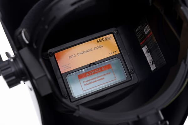 KD849 Automatisk nedbländande svetshjälm