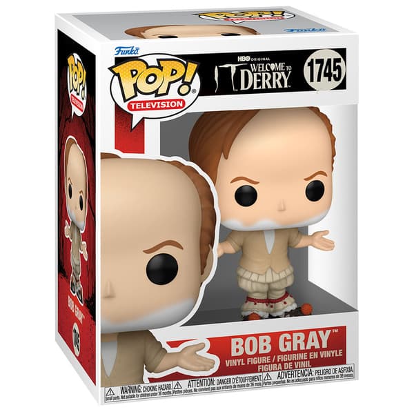 Funko POP IT 1745 Bob Gray Samlarfigur