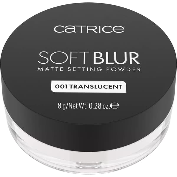 Catrice Soft Blur Matte Setting Powder - 001 Transparent 8g