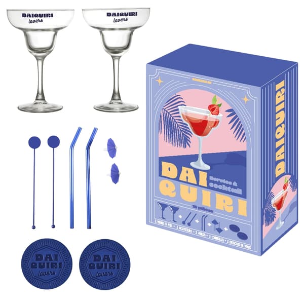 DAIQUIRI-cocktail-setti 10 kpl.