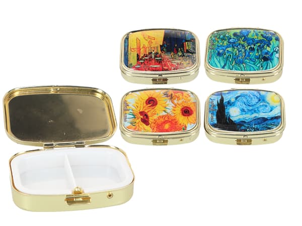 Display, set 16 mixboxar - V. van Gogh (CARMANI)