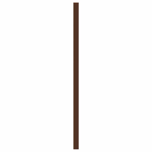 vidaXL skabsgreb, 10 stk., bronze, 320 mm, rustfrit stål