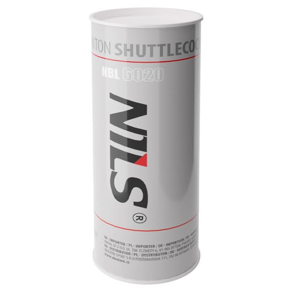 Badmintonbollar i nylon, 3 delar, NBL6020