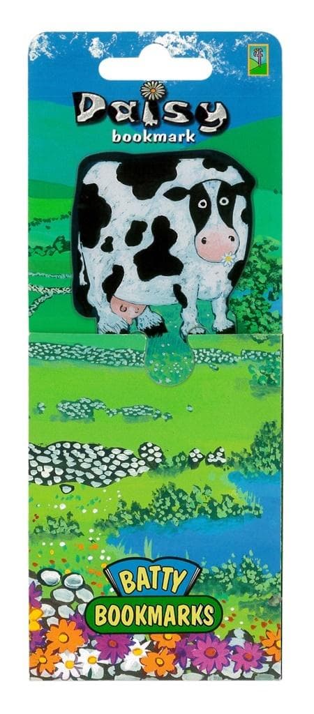 Batty II Daisy the Cow Bokmärke