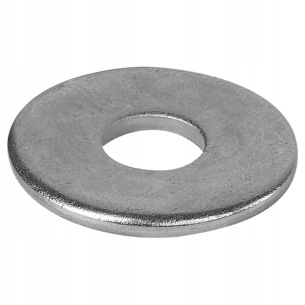 Stor platt bricka DIN 9021 (pack om 6) M8 Vorstahl
