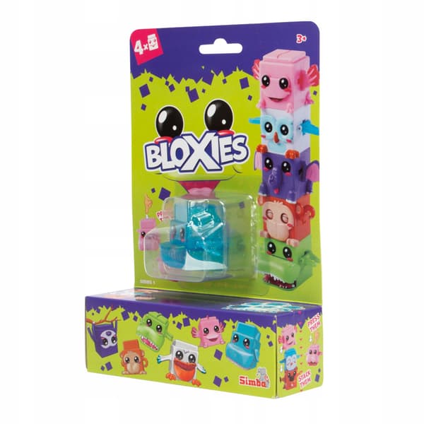 BLOXIES 4 PAKKAUS 0104