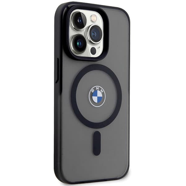 BMW IML Signature MagSafe-etui til iPhone 14 Pro, sort