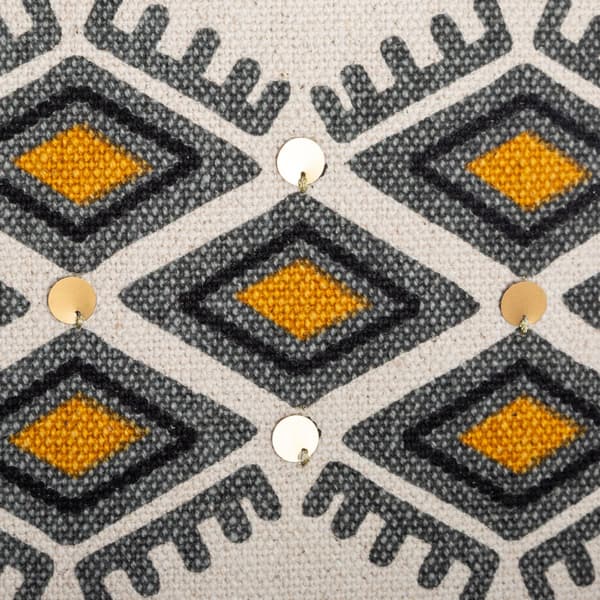Aztekiskt örngott i bomull 40x40 cm