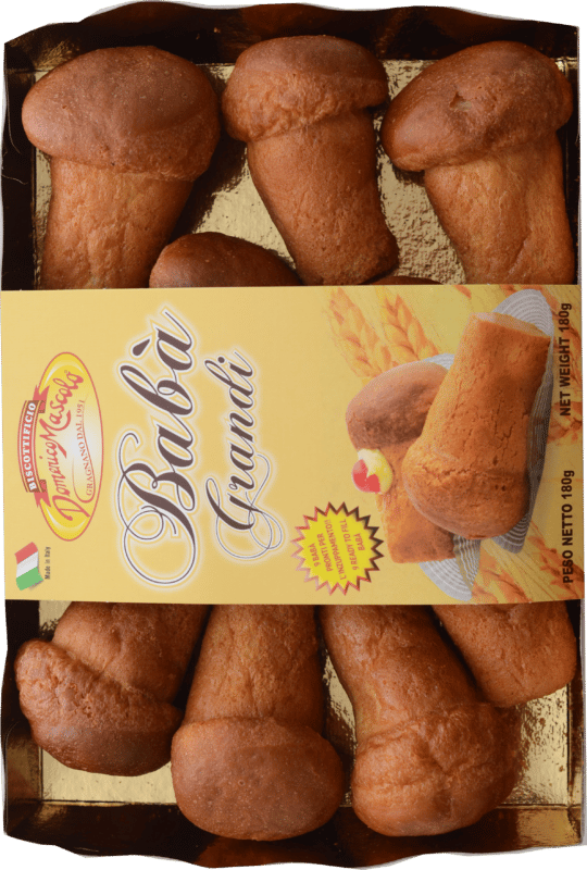 Babà Mignon marinerende cupcakes 18 stk. 150g - Biscottificio