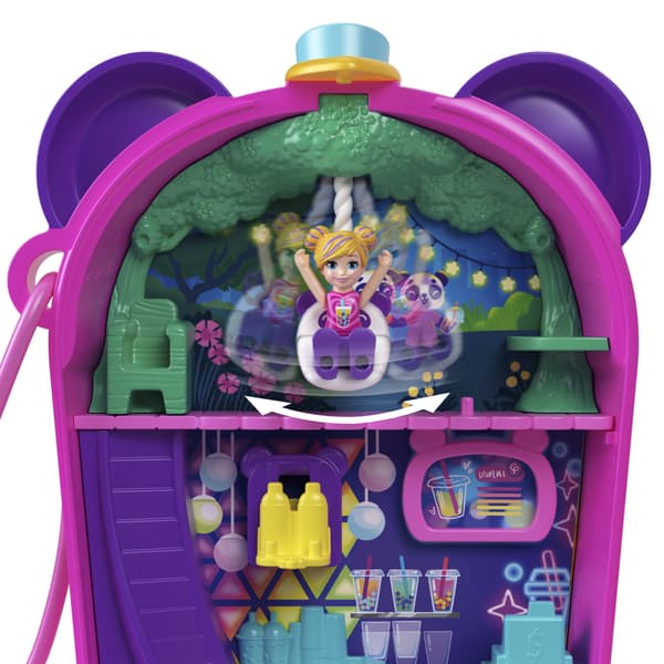 POLLY POCKET Bubble Tea Pandas Compact -setti HWN95
