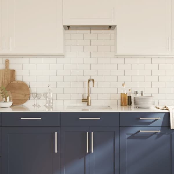 vidaXL skabsgreb 20 stk. sølv 224 mm rustfrit stål