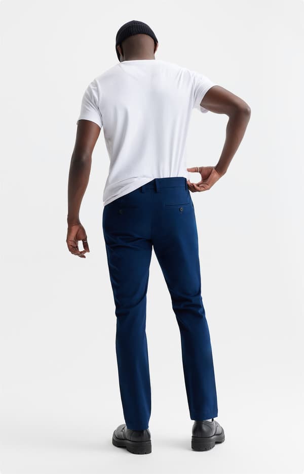 Bomulds chinos i slim fit 31/32