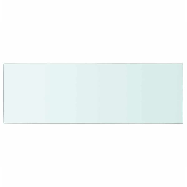 vidaXL glashylde, klar panel, 70x25 cm