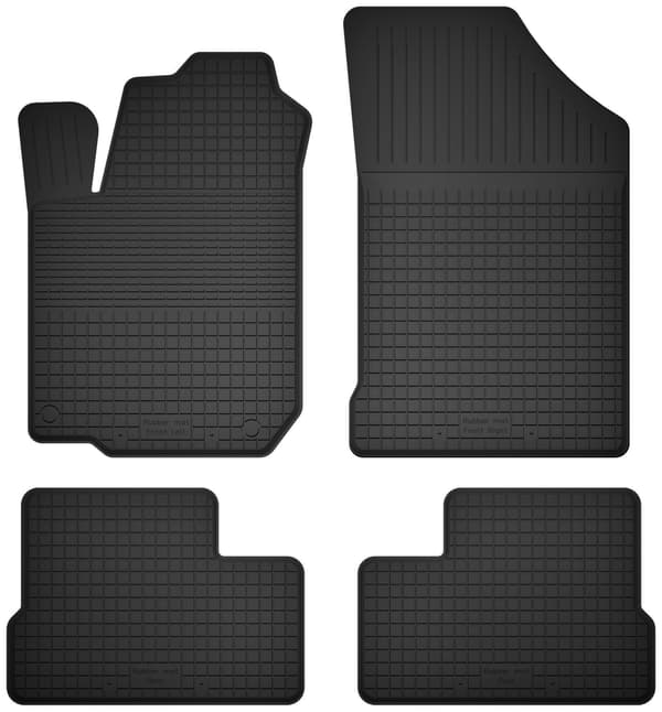 Gummimåtter til: Nissan Micra K12 hatchback (2002-2010)