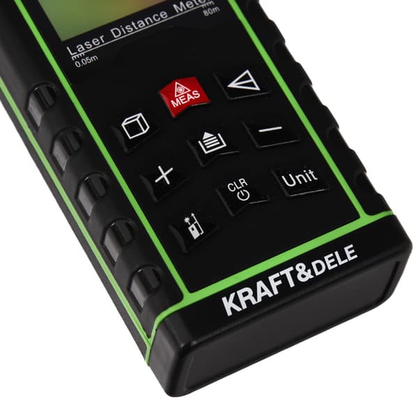 Digital laserafstandsmåler 80m KD10407