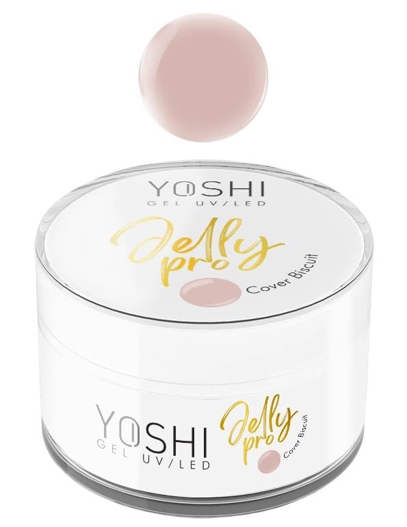 Yoshi Jelly Pro Builder Gel - Cover Biscuit 50ml