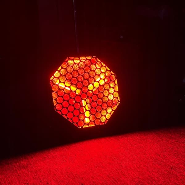 LIGHT4ME lumen octo retro LED-scenspotlight