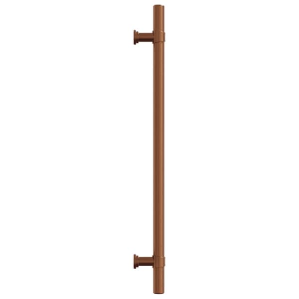 vidaXL skabsgreb 20 stk. bronze 224 mm rustfrit stål