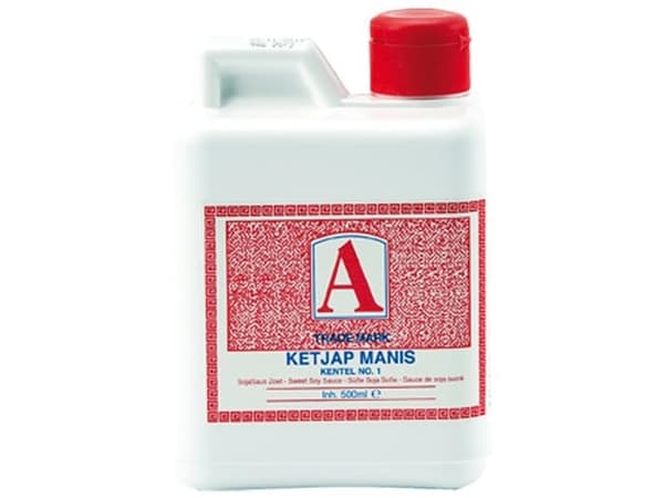 A-VARUMÄRKE | SOJA | SÖT | KETJAP MANIS | 500 ml