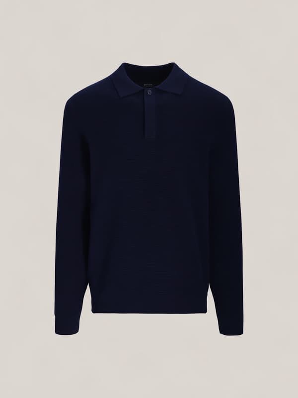 MARINEBLÅ JUKON SWEATER M